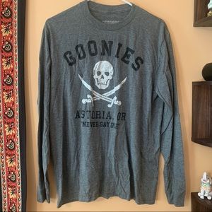 Original Goonies Graphic Long Sleeve T